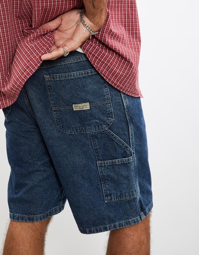 Vintage by The Real Deal - Pre Loved - Vintage Wrangler Denim Carpenter Shorts