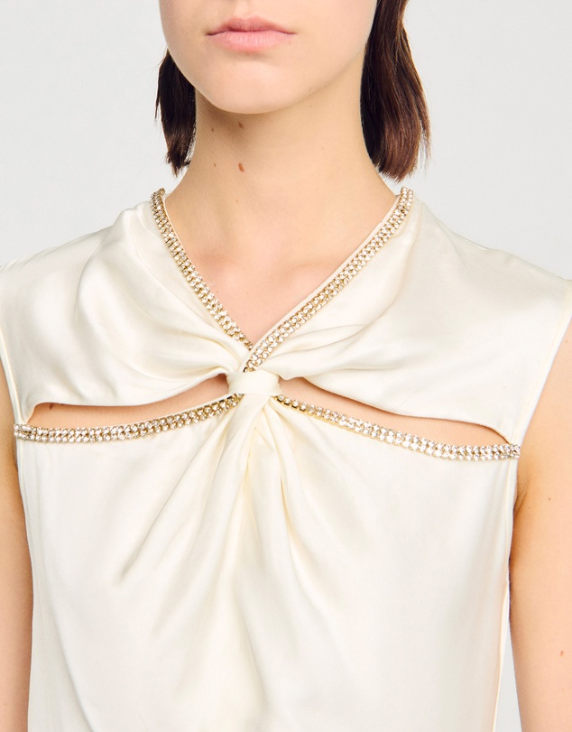 Sandro - Croisette Dress
