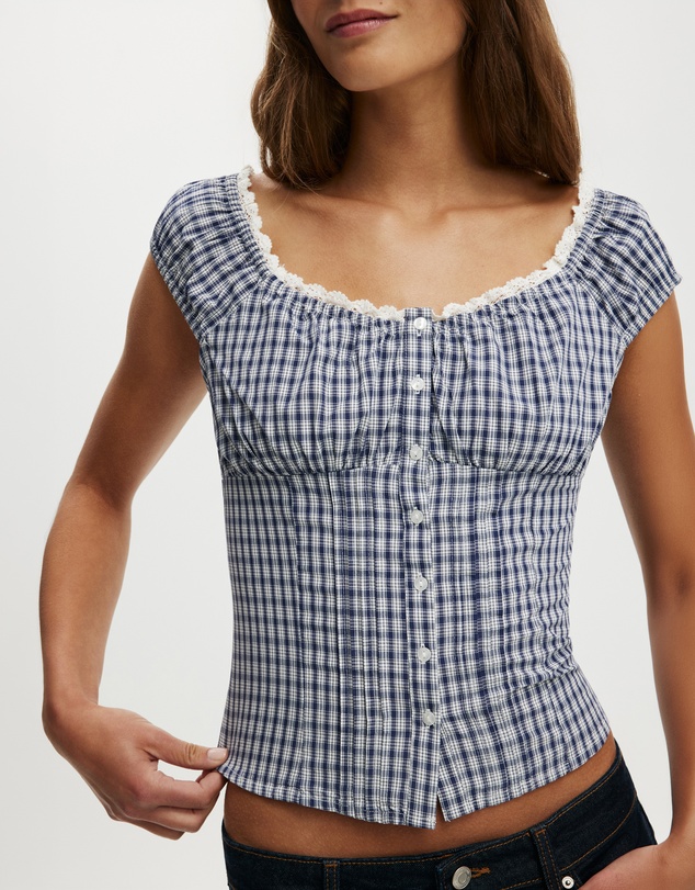 Cotton On - Jamie Off Shoulder Top