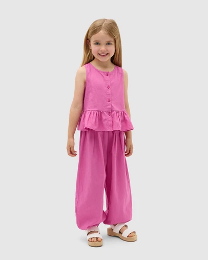 Seed Heritage - Frill Hem Top