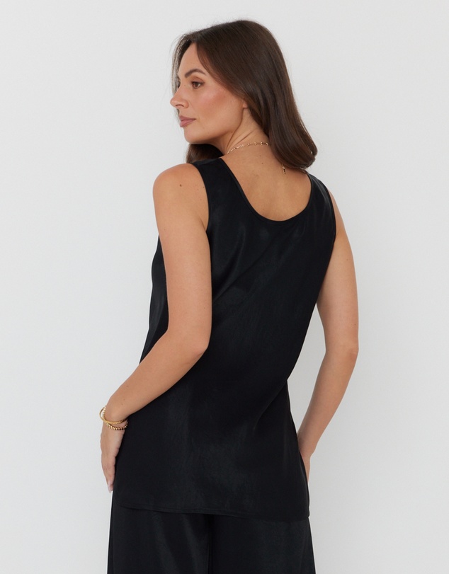 ALEXANDRA - Luxum Singlet Black