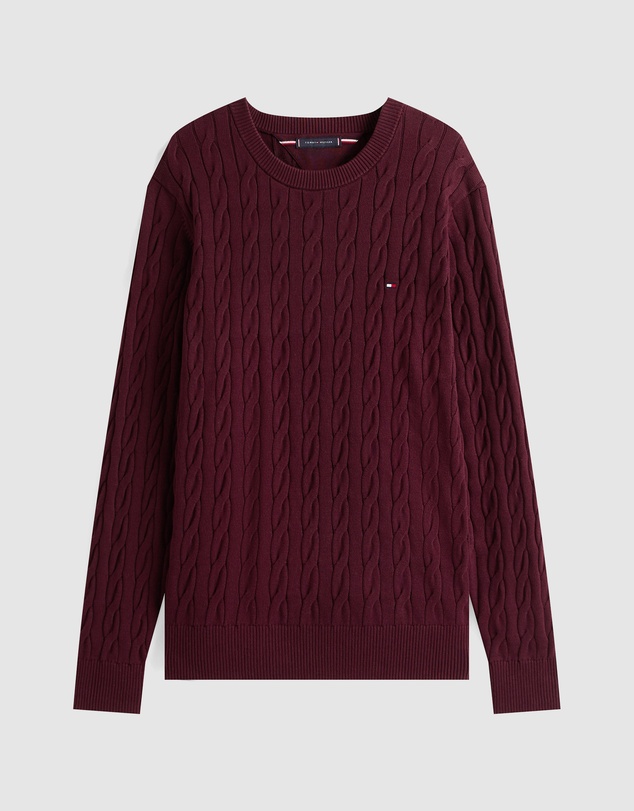 Tommy Hilfiger - Classics Cable Knit Relaxed Fit Jumper