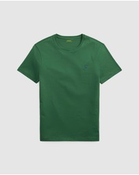 Polo Ralph Lauren - Custom Slim Fit Jersey Crewneck T-Shirt