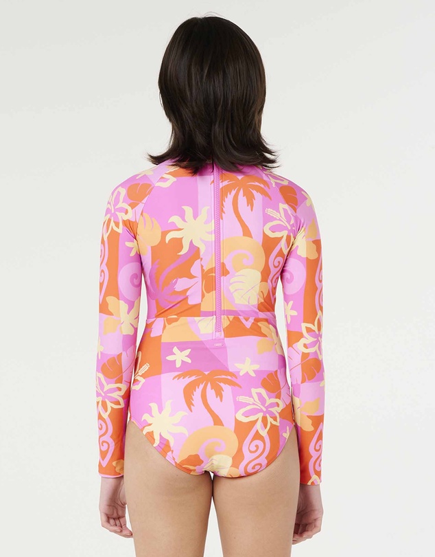 Rip Curl - Tropical Dawn Long Sleeve Surfsuit- Kids