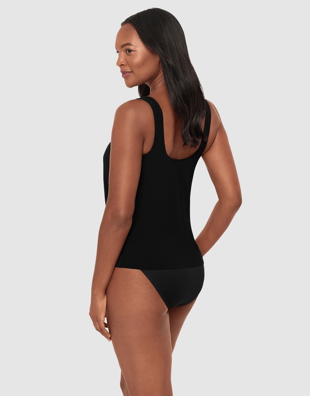 Miraclesuit Swimwear  - Rock Solids Atria Wired High Neck Tankini Top