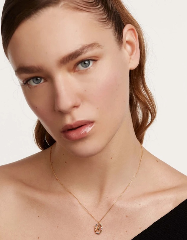 PDPAOLA - Letter A Necklace
