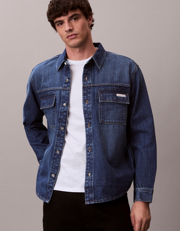 Calvin Klein Jeans - Denim Utility Shirt Jacket