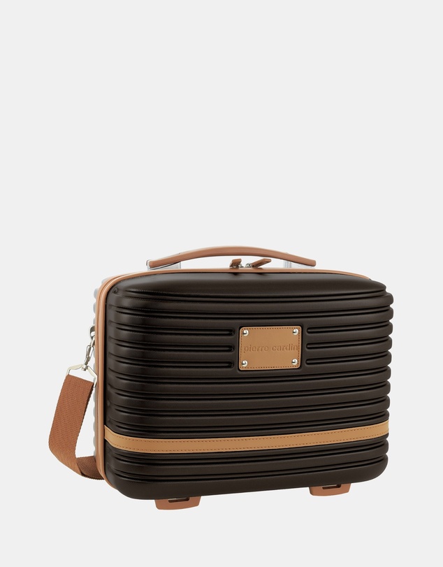 Pierre Cardin - Pierre Cardin Classique Hard Shell Beauty Case