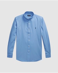 Polo Ralph Lauren - Slim Fit Stretch Poplin Shirt- ICONIC EXCLUSIVE
