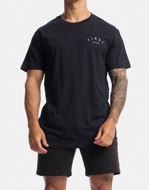 First Division - Core Crest Tee