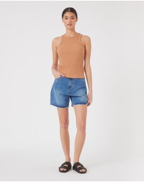 Cools Club - Boyfriend Jean Short