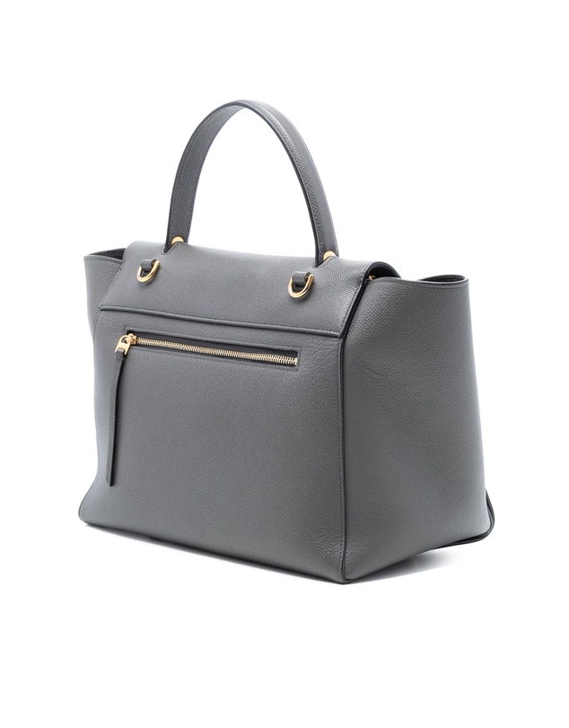 Pre-Loved by Azura Reborn - Pre-Loved Mini Grained Calfskin Belt Bag