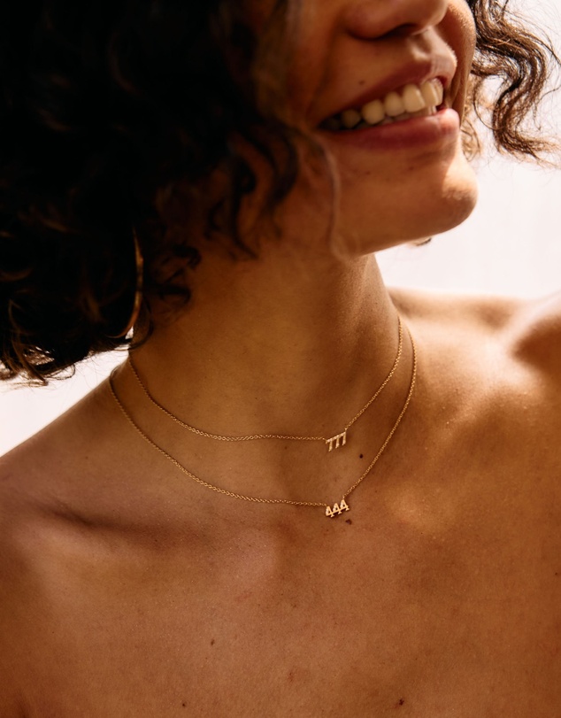 YCL  - 333 Angel Number Necklace