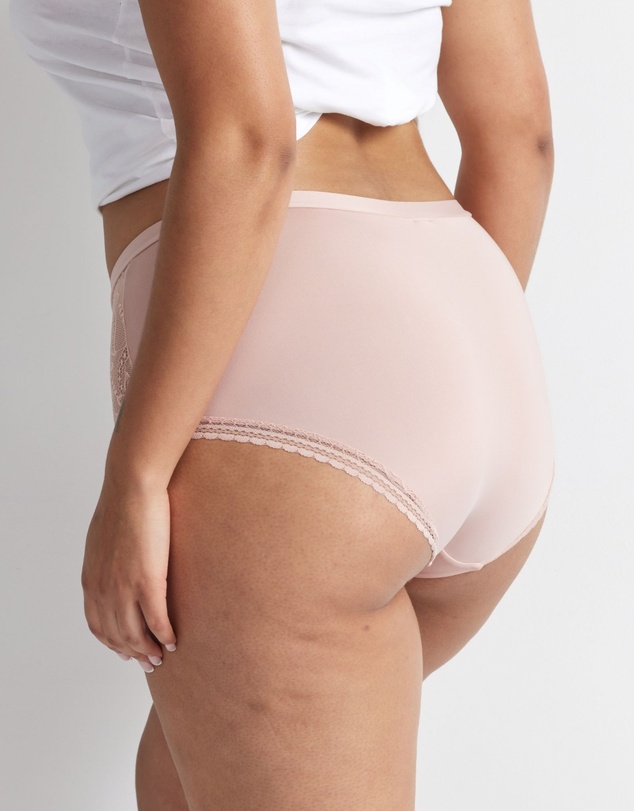 Kayser - 2 Pack Elevated Lace & Micro Full Brief
