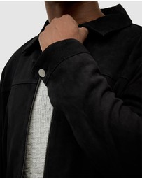 Politix - Owen Premium Suede Leather Jacket