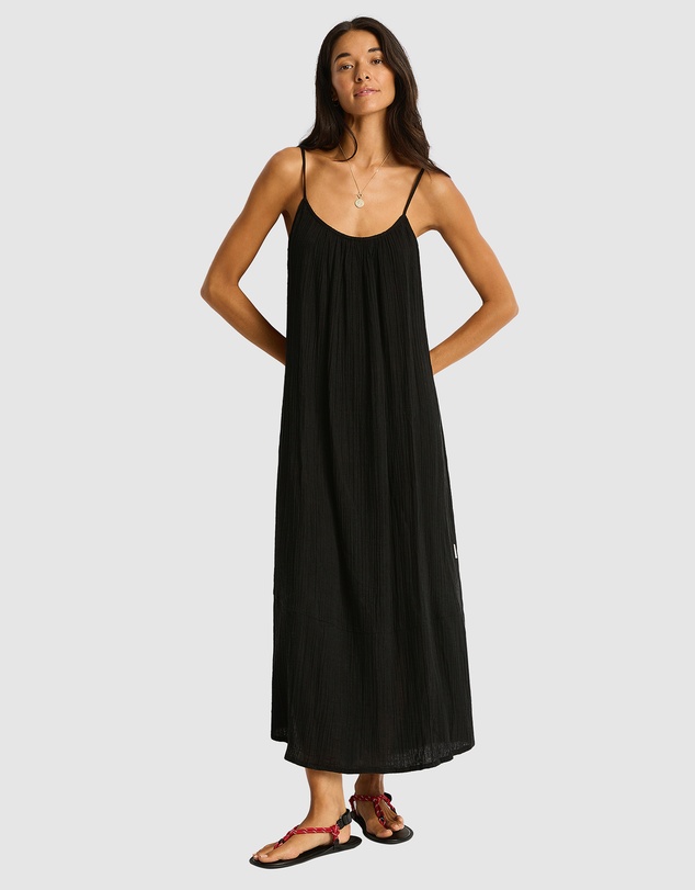 Sea Level Australia - Sunset Tie Back Sundress