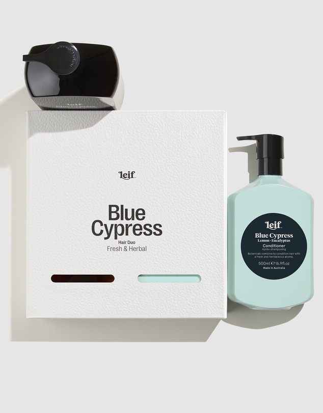 Leif Products - Blue Cypress Hair Duo LGE