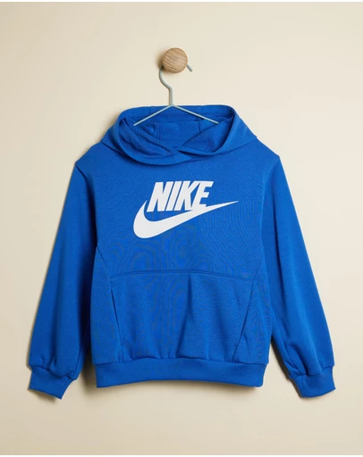 Nike - Nike Sportswear Club French Terry HBR Pullover Hoodie - Kids