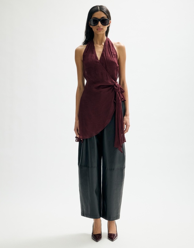 Minima Esenciales - Veda Halter Top