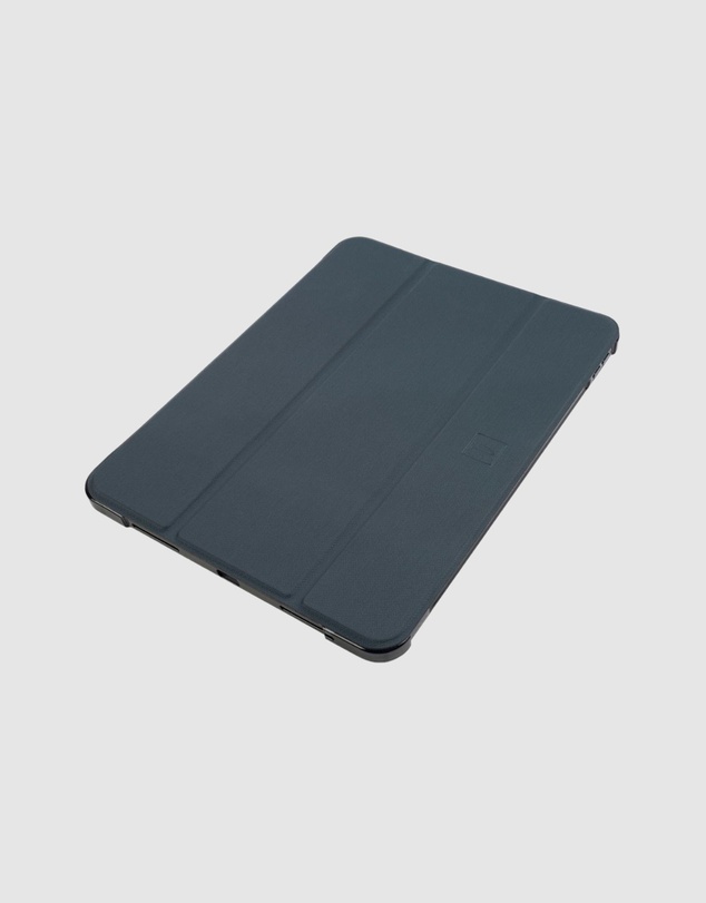 Tucano - Tucano Satin Folio Case Blue Black for iPad 10th Gen 10.9 2022 and iPad 11 A16 2025 with Pencil