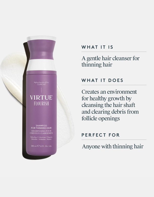 Virtue Labs - Flourish Shampoo 