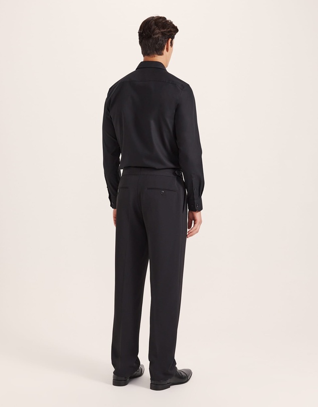 SABA - Bruno Wide Pleat Pant