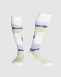 ROJO Outerwear - Retro Ski Merino Sock Pack