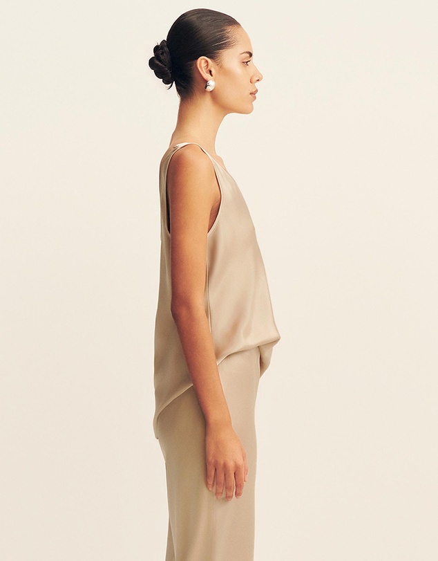 Shona Joy - Savanna Scoop Neck Top