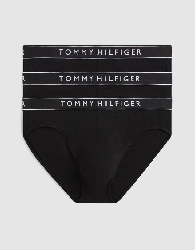Tommy Hilfiger - 3-Pack Essential Logo Waistband Briefs