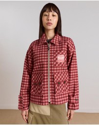 Damson Madder - Marcelle Barn Jacket