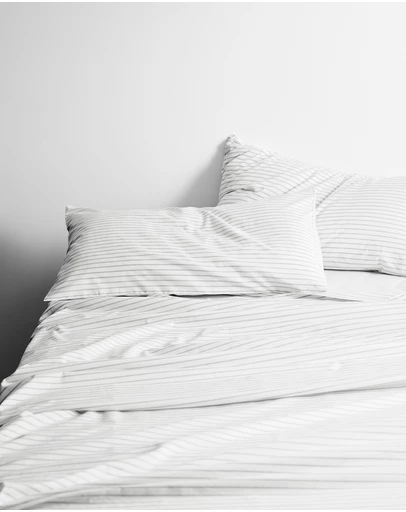 Aura Home - Vintage Stripe Sheet Set