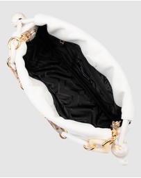 Olga Berg - Mavis Acrylic Handle Pouch