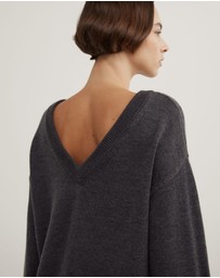 Witchery - Scarf Detail Knit