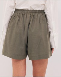 Calli - Whitney Gathered Shorts