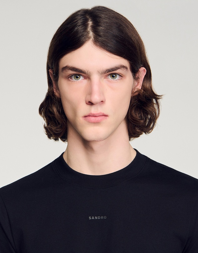 Sandro - Sandro Logo Tee Shirt