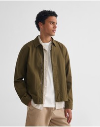 Oxford - James Stretch Cotton Jacket
