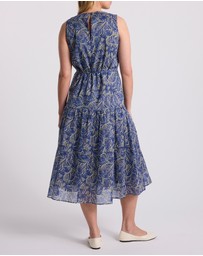 David Lawrence - Fern Sleeveless Cotton Dress