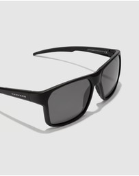Hawkers Co - HAWKERS - Polarized Black Dark TRACK Sunglasses for Men and Women UV400
