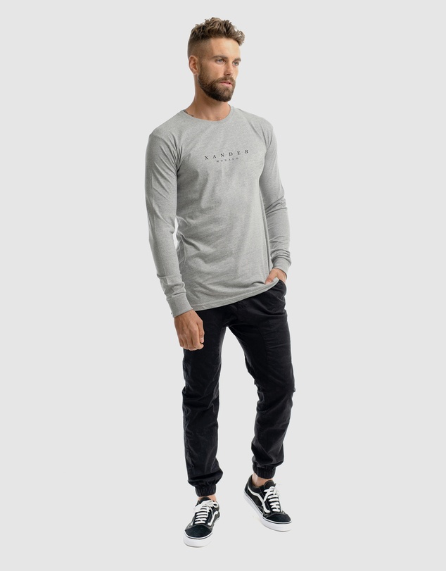Xander - Grand Prix Long Sleeve Tee