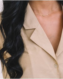 Youmsara - The Aurelle Silk Blouse