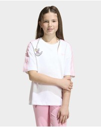 adidas Originals - Adidas Disney Loose Batwing T-Shirt - Teens