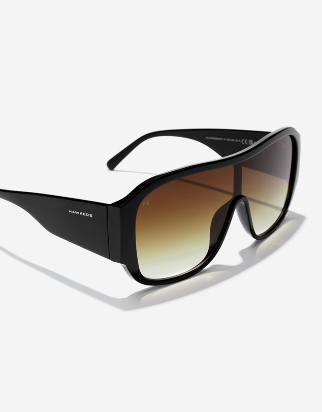 Hawkers Co - Feroe black old brown UV400 Sunglasses - for Men and Women