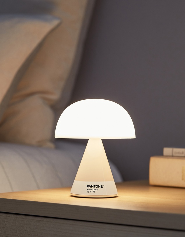 Lexon - Lexon Mina M Medium Portable Led Lamp PANTONE - Sand