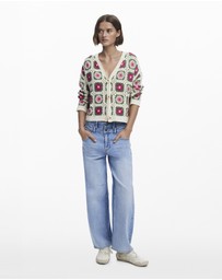 Desigual - Knit cardigan