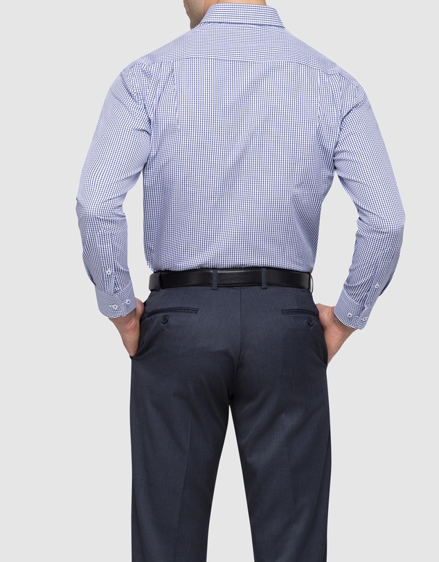 Van Heusen - Classic Relaxed Fit Shirt Check