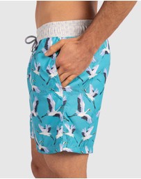 Tolu Australia - Boardshorts with Birds