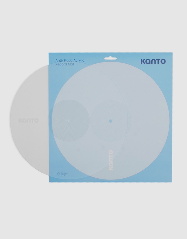 iWorld - Kanto TT-AM Anti-Static Acrylic Turntable Mat