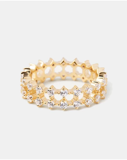 PDPAOLA - Slim Dumbo Gold Ring