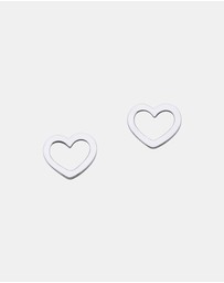 Karen Walker - Mini Heart Studs