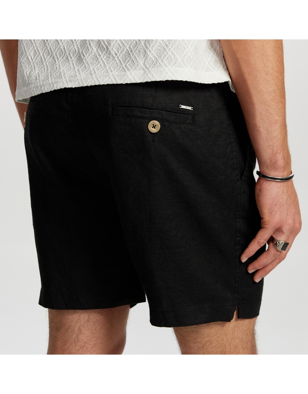 yd. - Manta Pure Linen Short